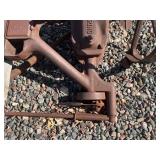 Antique Farm Implements Pair - Horse-Drawn Agricultural Machinery