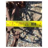 Antique Farm Implements Pair - Horse-Drawn Agricultural Machinery