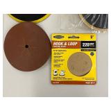 Sanding Discs & Cutoff Wheels Mixed Lot - 3M, Makita, Warrior, Rex-Cut & Wedge
