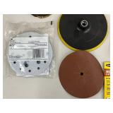 Sanding Discs & Cutoff Wheels Mixed Lot - 3M, Makita, Warrior, Rex-Cut & Wedge