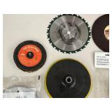 Sanding Discs & Cutoff Wheels Mixed Lot - 3M, Makita, Warrior, Rex-Cut & Wedge