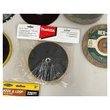 Sanding Discs & Cutoff Wheels Mixed Lot - 3M, Makita, Warrior, Rex-Cut & Wedge