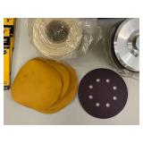 Sanding Discs & Pads Mixed Lot - 3M, Warrior & Assorted Abrasives