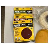 Sanding Discs & Pads Mixed Lot - 3M, Warrior & Assorted Abrasives