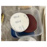 Sanding Discs & Pads Mixed Lot - 3M, Warrior & Assorted Abrasives