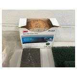 Sanding Discs & Pads Mixed Lot - 3M, Warrior & Assorted Abrasives