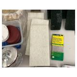 Sanding Discs & Pads Mixed Lot - 3M, Warrior & Assorted Abrasives