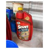 Mixed Lot of Garage Fluids Inc Insecticides, Tempo,  Klean Strip & More - content quantities unverified