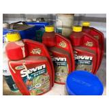 Mixed Lot of Garage Fluids Inc Insecticides, Tempo,  Klean Strip & More - content quantities unverified