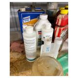 Mixed Lot of Garage Fluids Inc Insecticides, Tempo,  Klean Strip & More - content quantities unverified