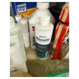 Mixed Lot of Garage Fluids Inc Insecticides, Tempo,  Klean Strip & More - content quantities unverified