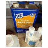 Mixed Lot of Garage Fluids Inc Insecticides, Tempo,  Klean Strip & More - content quantities unverified
