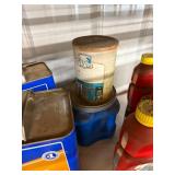 Mixed Lot of Garage Fluids Inc Insecticides, Tempo,  Klean Strip & More - content quantities unverified