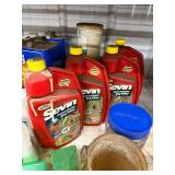 Mixed Lot of Garage Fluids Inc Insecticides, Tempo,  Klean Strip & More - content quantities unverified