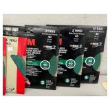 Sanding Discs & Sheets - 3M Mixed Grit Lot