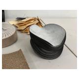 Sanding Discs & Sheets - 3M Mixed Grit Lot