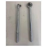Socket Wrench Ratchet & Breaker Bar (Lot of 2)