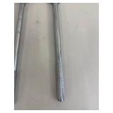 Socket Wrench Ratchet & Breaker Bar (Lot of 2)