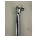 Socket Wrench Ratchet & Breaker Bar (Lot of 2)