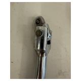 Socket Wrench Ratchet & Breaker Bar (Lot of 2)