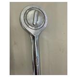 Socket Wrench Ratchet & Breaker Bar (Lot of 2)