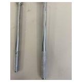 Socket Wrench Ratchet & Breaker Bar (Lot of 2)