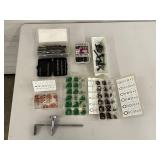 Hardware Assortment - Storehouse O-rings, Washers, Screws & Drill Bits