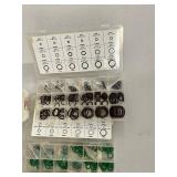 Hardware Assortment - Storehouse O-rings, Washers, Screws & Drill Bits