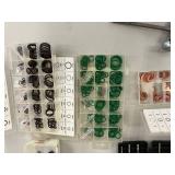 Hardware Assortment - Storehouse O-rings, Washers, Screws & Drill Bits