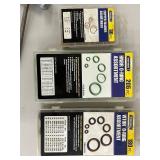 Hardware Assortment - Storehouse O-rings, Washers, Screws & Drill Bits
