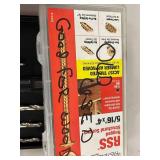 Hardware Assortment - Storehouse O-rings, Washers, Screws & Drill Bits