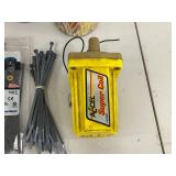 Shop Supplies Mixed Lot - 3M Stikit, Ty-Rap, Chief, Fiskars & Sneaky Pete