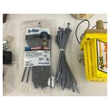 Shop Supplies Mixed Lot - 3M Stikit, Ty-Rap, Chief, Fiskars & Sneaky Pete