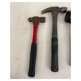 Hammer & Pry Bar Tool Mixed Lot