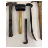 Hammer & Pry Bar Tool Mixed Lot