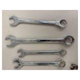 Combination Wrenches Mixed Brands (Lot of 15)