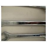 Combination Wrenches Mixed Brands (Lot of 15)