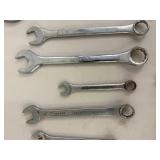Combination Wrenches Mixed Brands (Lot of 15)