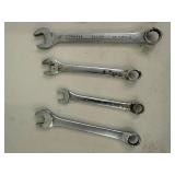 Combination Wrenches Mixed Brands (Lot of 15)