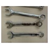 Combination Wrenches Mixed Brands (Lot of 15)