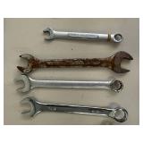 Combination Wrenches Mixed Brands (Lot of 15)