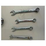 Combination Wrenches Mixed Brands (Lot of 15)