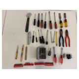 Hand Tool Mixed Lot - Vermont American, Keson, Stanley & Assorted Screwdrivers