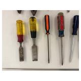 Hand Tool Mixed Lot - Vermont American, Keson, Stanley & Assorted Screwdrivers