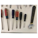 Hand Tool Mixed Lot - Vermont American, Keson, Stanley & Assorted Screwdrivers