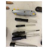 Hand Tool Mixed Lot - Vermont American, Keson, Stanley & Assorted Screwdrivers