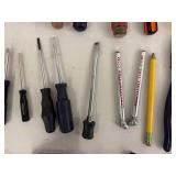 Hand Tool Mixed Lot - Vermont American, Keson, Stanley & Assorted Screwdrivers