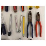 Hand Tool Mixed Lot - Vermont American, Keson, Stanley & Assorted Screwdrivers