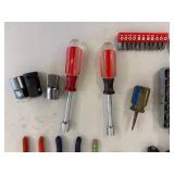 Hand Tool Mixed Lot - Vermont American, Keson, Stanley & Assorted Screwdrivers