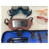 Safety Glasses & Hex Key Sets - Assorted Mixed Lot